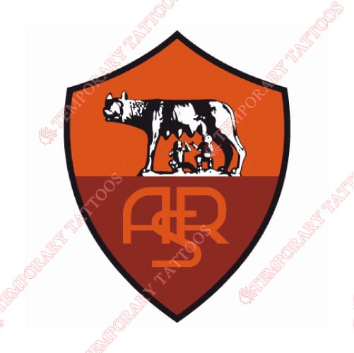 AS Roma Customize Temporary Tattoos Stickers NO.8244